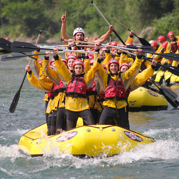 rafting