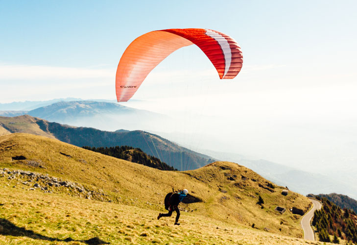 paragliding